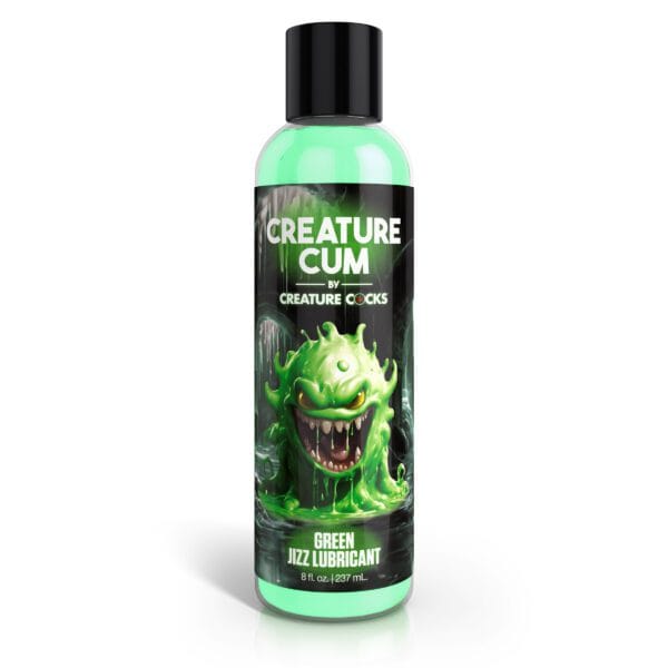 Creature Cum Green Jizz Lubricant - 8oz Creature Cum Green Jizz Lubricant - 8oz