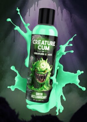 Creature Cum Green Jizz Lubricant - 8oz
