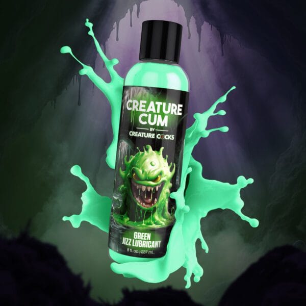Creature Cum Green Jizz Lubricant - 8oz Creature Cum Green Jizz Lubricant - 8oz