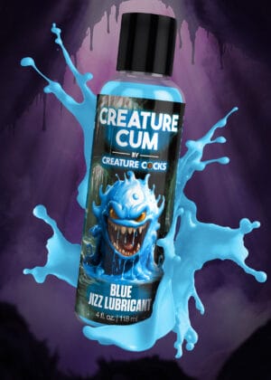 Creature Cum Blue Jizz Lubricant - 4oz