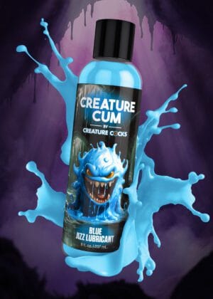 Creature Cum Blue Jizz Lubricant - 8oz