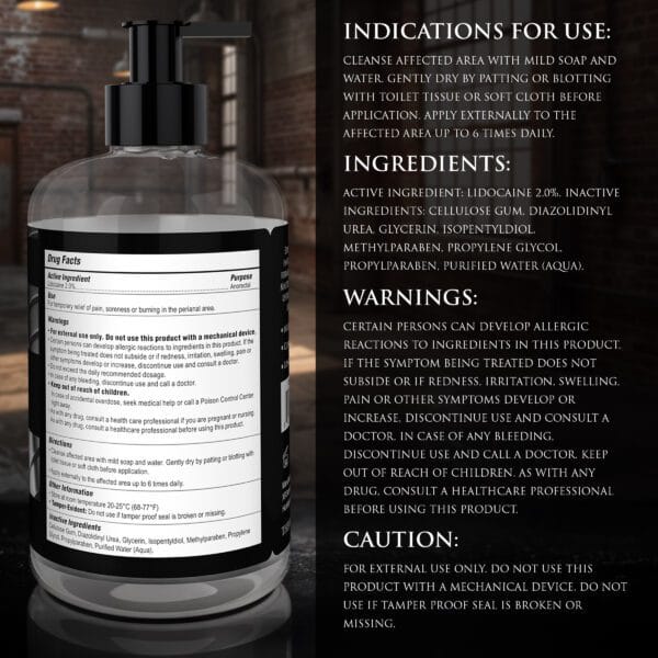 Fisting Lubricant 16oz Fisting Lubricant 16oz