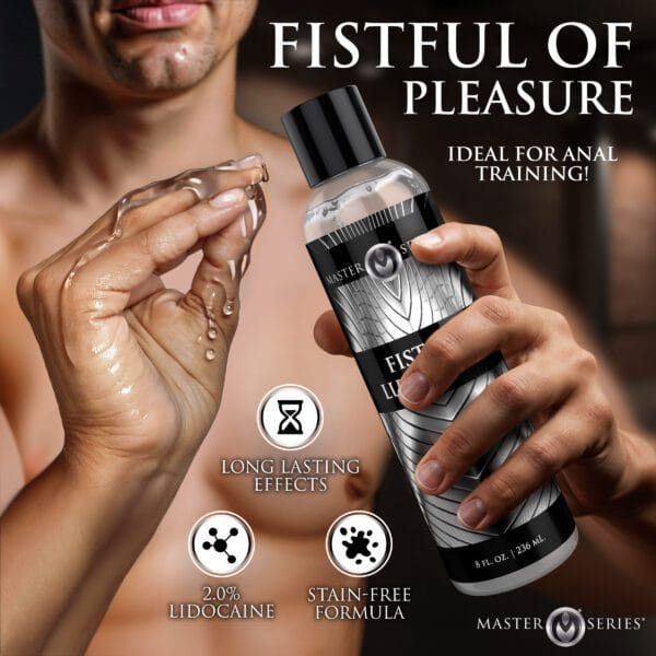 Fisting Lubricant 8oz Fisting Lubricant 8oz