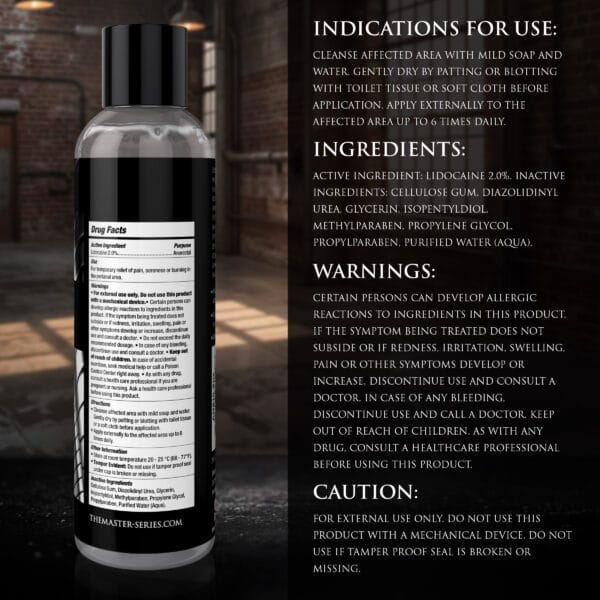 Fisting Lubricant 8oz Fisting Lubricant 8oz