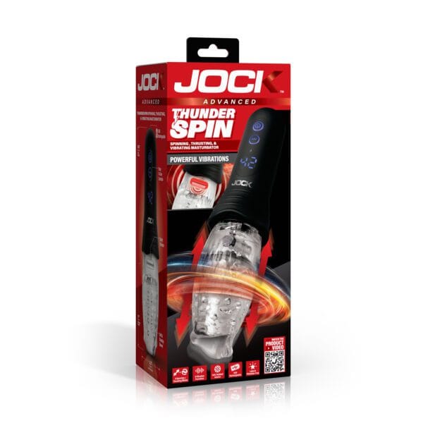 Spinning, Thrusting and Vibrating Masturbator