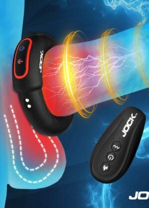 Rumbler Vibrating & Warming C-Ring - 1.8"