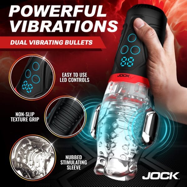 Power Suck Sucking & Vibrating Masturbator Power Suck Sucking & Vibrating Masturbator