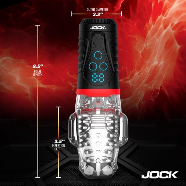 Power Suck Sucking & Vibrating Masturbator Power Suck Sucking & Vibrating Masturbator