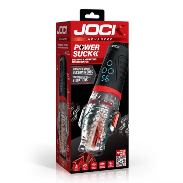 Power Suck Sucking & Vibrating Masturbator Power Suck Sucking & Vibrating Masturbator
