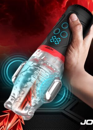 Power Suck Sucking & Vibrating Masturbator
