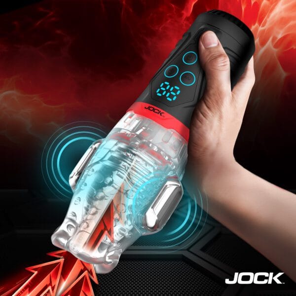Power Suck Sucking & Vibrating Masturbator Power Suck Sucking & Vibrating Masturbator
