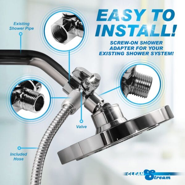 CleanStream Shower Enema System CleanStream Shower Enema System