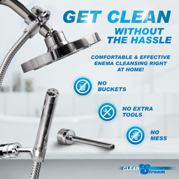 CleanStream Shower Enema System CleanStream Shower Enema System
