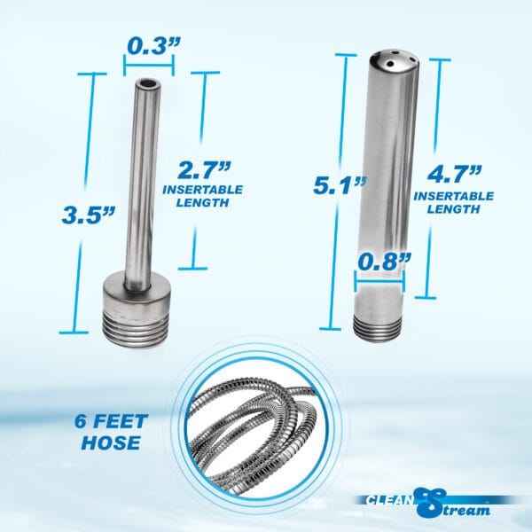 CleanStream Shower Enema System CleanStream Shower Enema System