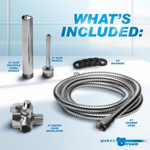 CleanStream Shower Enema System CleanStream Shower Enema System