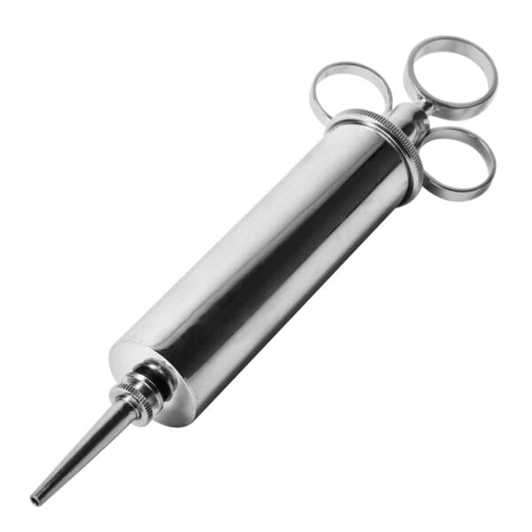 The Grease Gun Stainless Steel Lube Launcher The Grease Gun Stainless Steel Lube Launcher