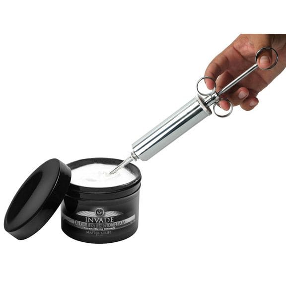 The Grease Gun Stainless Steel Lube Launcher The Grease Gun Stainless Steel Lube Launcher
