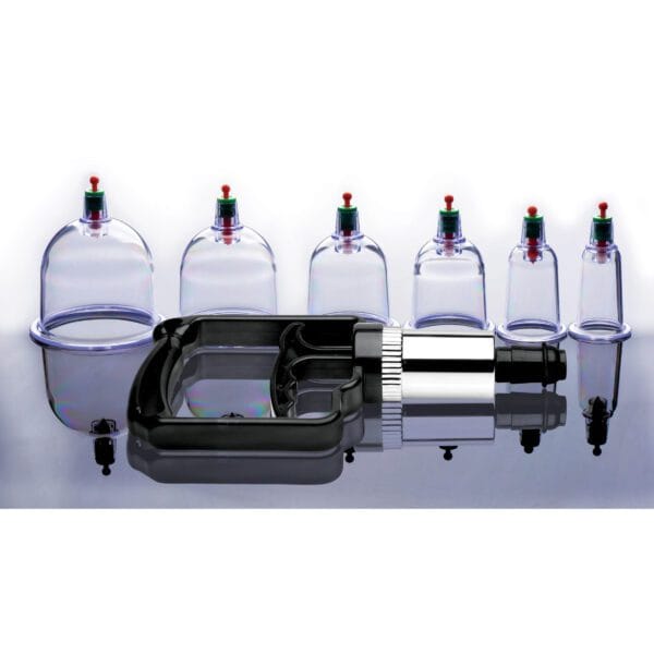 Sukshen 6 Piece Cupping Set with Acu-Points Sukshen 6 Piece Cupping Set with Acu-Points
