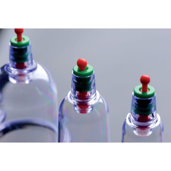 Sukshen 6 Piece Cupping Set with Acu-Points Sukshen 6 Piece Cupping Set with Acu-Points