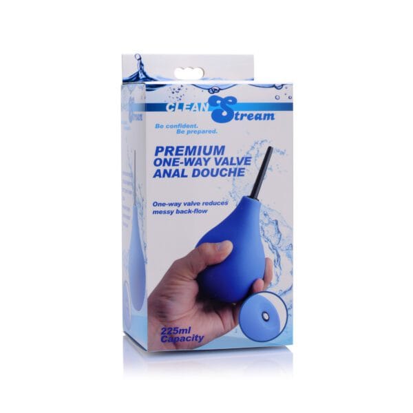 Premium One-Way Valve Anal Douche Premium One-Way Valve Anal Douche