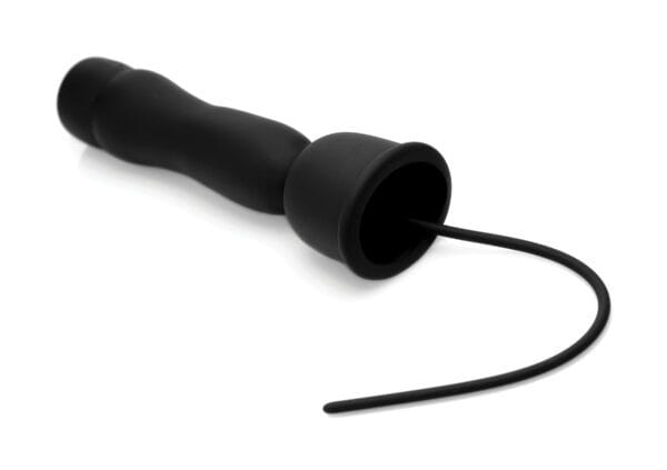 16X Penis Head Teaser with Urethral Sound 16X Penis Head Teaser with Urethral Sound