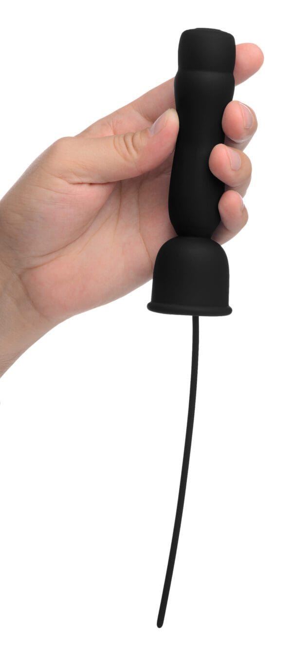16X Penis Head Teaser with Urethral Sound 16X Penis Head Teaser with Urethral Sound