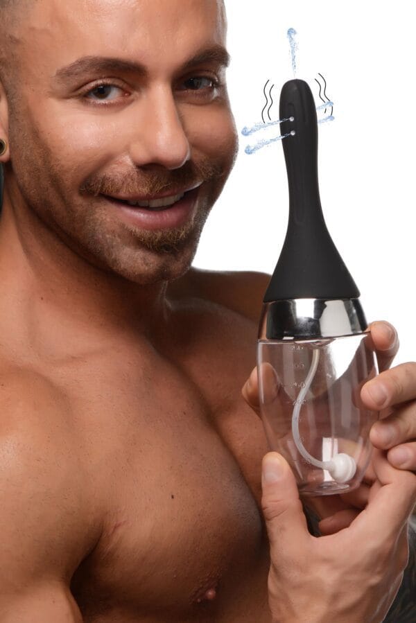 Auto-Vibrating Enema Bulb Auto-Vibrating Enema Bulb