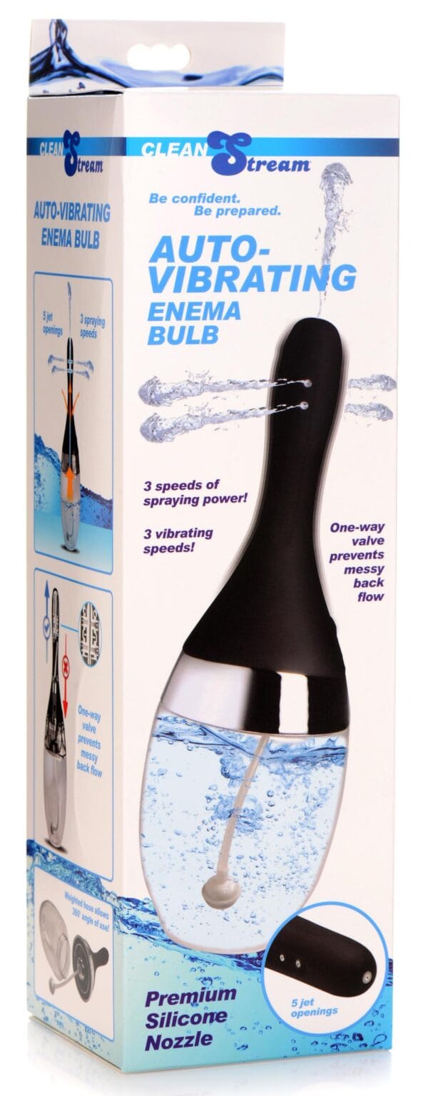 Auto-Vibrating Enema Bulb Auto-Vibrating Enema Bulb