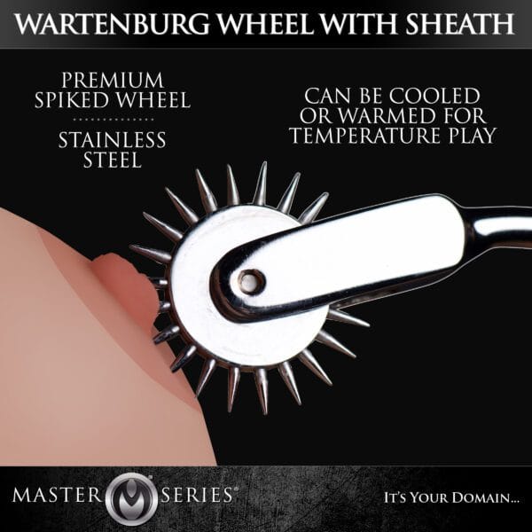 Wartenburg Wheel With Sheath Wartenburg Wheel With Sheath