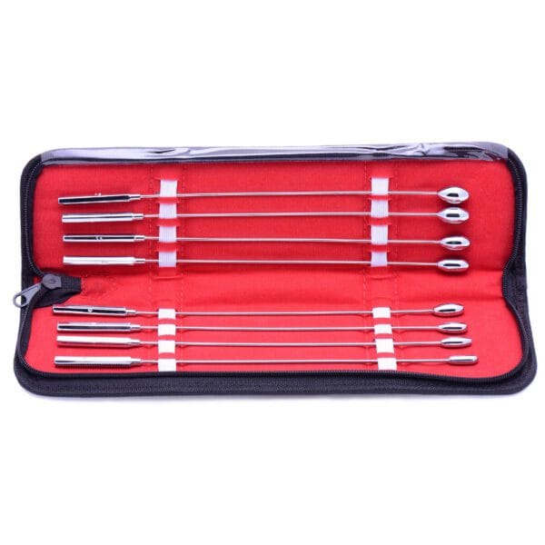 Rosebud Urethral Sounds Kit