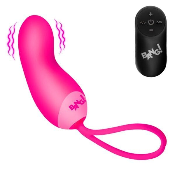 Silicone Mini Vibe w/ Remote - Pink Silicone Mini Vibe w/ Remote - Pink