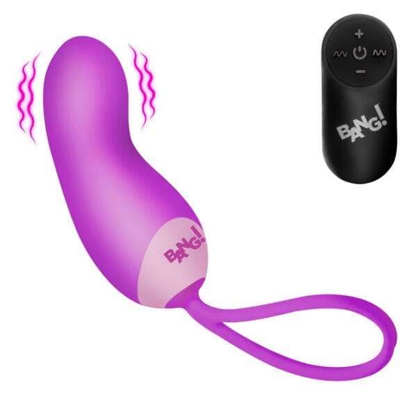 Silicone Mini Vibe w/ Remote - Purple Silicone Mini Vibe w/ Remote - Purple
