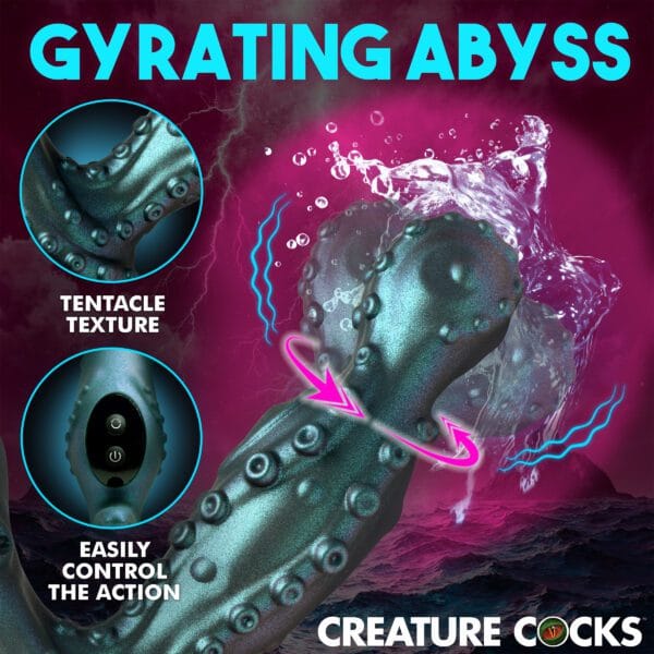 Octoprobe Gyrating Prostate Vibrator Octoprobe Gyrating Prostate Vibrator