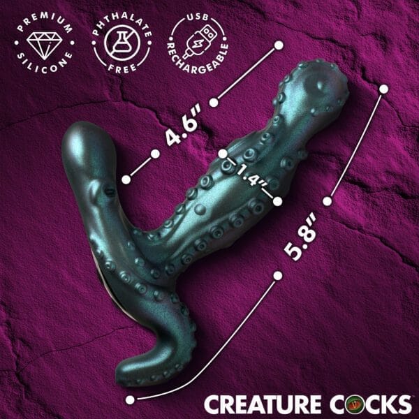 Octoprobe Gyrating Prostate Vibrator Octoprobe Gyrating Prostate Vibrator