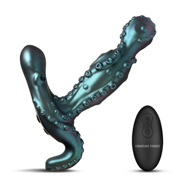Octoprobe Gyrating Prostate Vibrator Octoprobe Gyrating Prostate Vibrator