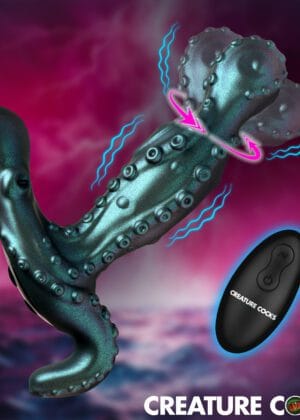Octoprobe Gyrating Prostate Vibrator