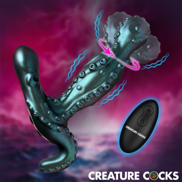 Octoprobe Gyrating Prostate Vibrator Octoprobe Gyrating Prostate Vibrator