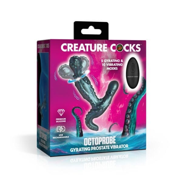 Octoprobe Gyrating Prostate Vibrator Octoprobe Gyrating Prostate Vibrator