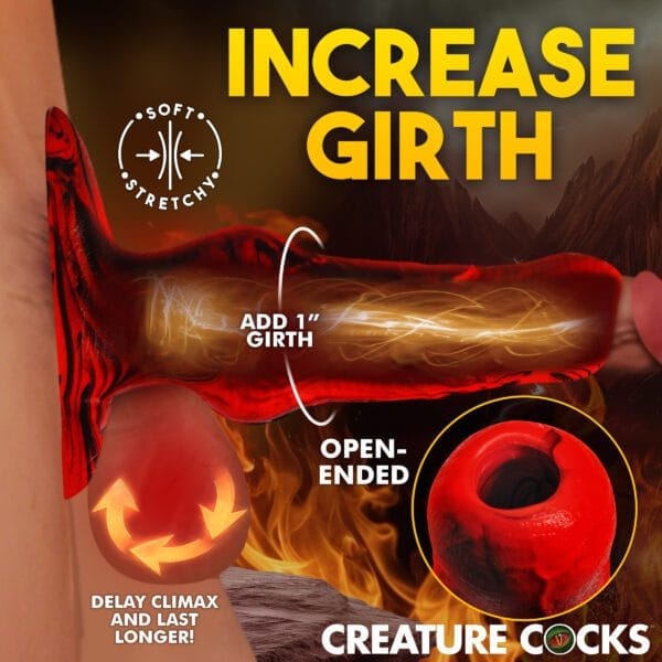 Hell Hound Silicone Penis Enhancer