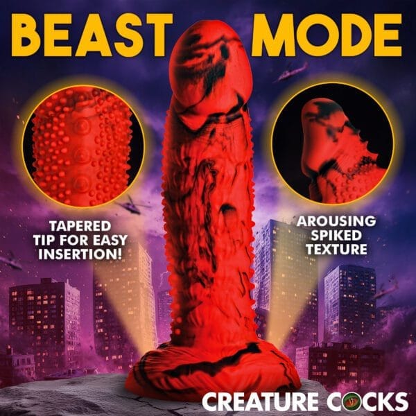 Gojira Silicone Dildo