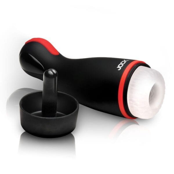 Blaze Vibrating, Sucking, and Warming Masturbator Blaze Vibrating, Sucking, and Warming Masturbator