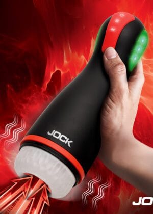 Blaze Vibrating, Sucking, and Warming Masturbator