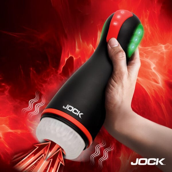 Blaze Vibrating, Sucking, and Warming Masturbator Blaze Vibrating, Sucking, and Warming Masturbator