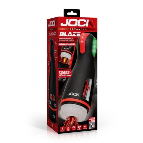 Blaze Vibrating, Sucking, and Warming Masturbator Blaze Vibrating, Sucking, and Warming Masturbator