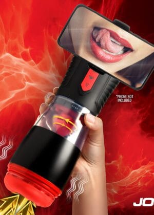 Blow Job Sucking, Licking, and Vibrating Masturbator