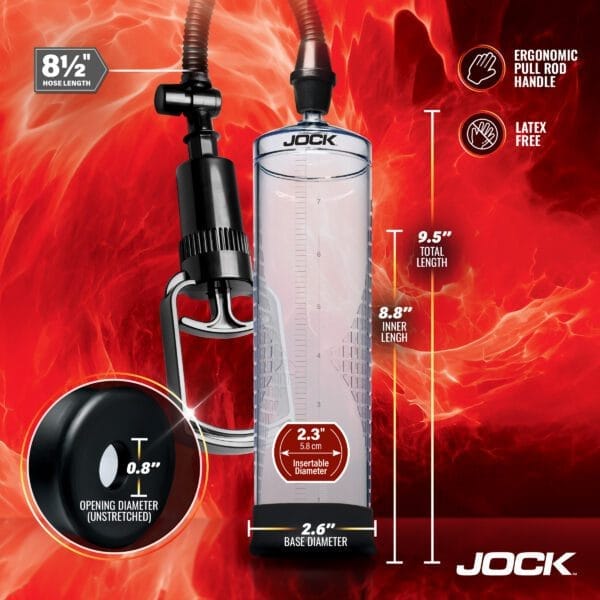 Amp Up Penis Pump with Pull Handle Amp Up Penis Pump with Pull Handle