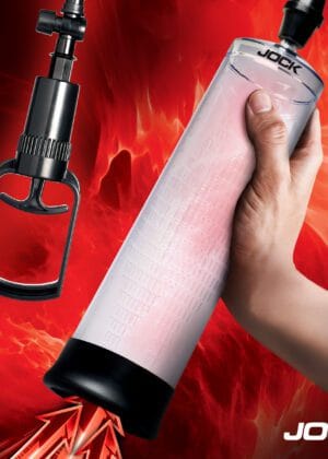 Amp Up Penis Pump with Pull Handle