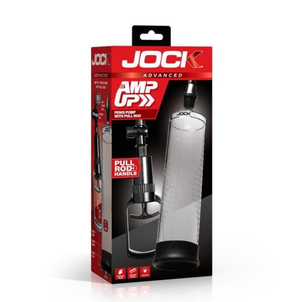 Amp Up Penis Pump with Pull Handle Amp Up Penis Pump with Pull Handle