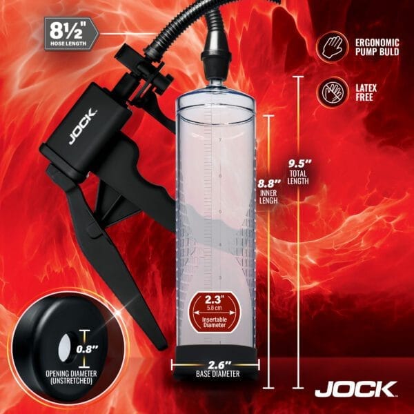 Amp Up Penis Pump with Trigger Handle Amp Up Penis Pump with Trigger Handle