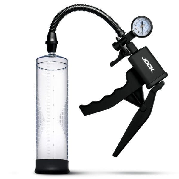 Pump Up Penis Pump with Gauge & Trigger Handle